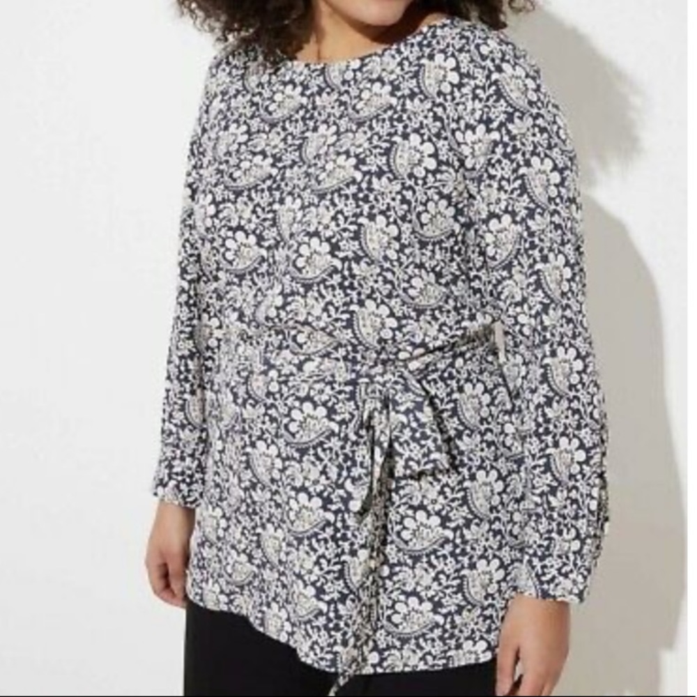 Loft Floral Top